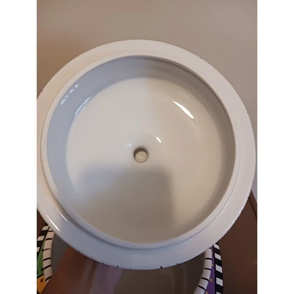 Studio Designworks Hand Painted Colorful Cookie‎ Jar With Lid